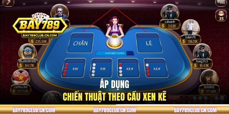 Áp dụng chiến thuật theo cầu xen kẽ