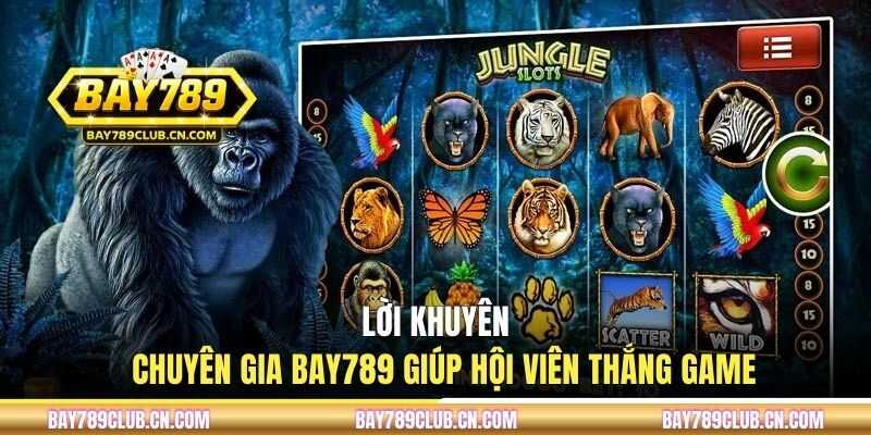 Lời khuyên chuyên gia BAY789 giúp hội viên thắng game