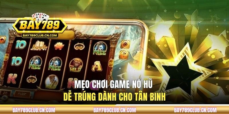 Mẹo chơi game nổ hũ dễ trúng dành cho tân binh