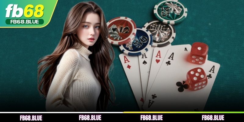 Bài Poker - Tựa game hack não, chơi siêu thú vị
