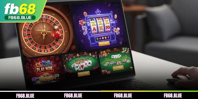 Các loại minigame tại FB68