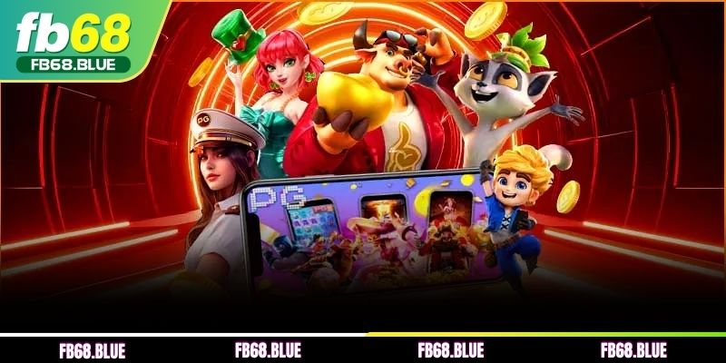 Các sảnh game nổ hũ FB68 đa dạng
