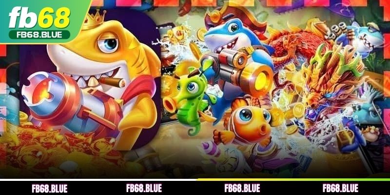 Điểm khác biệt của game bắn cá FB68