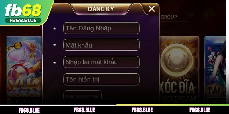 Độ tuổi cần đáp ứng khi tạo tài khoản