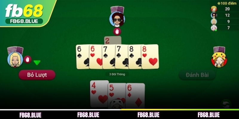 Giới thiệu về chơi bài tiến lên tại FB68