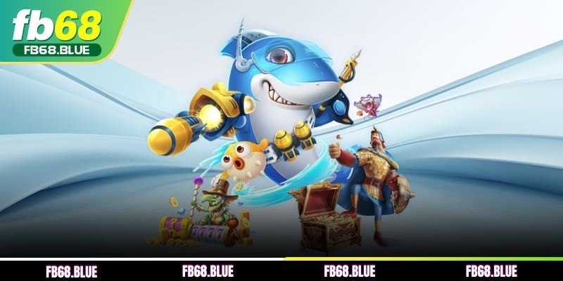Khám phá các game Fishing hot tại nhà cái FB68