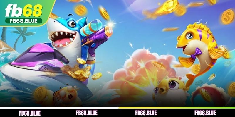 Khám phá game bắn cá Rồng đổi thưởng tại FB68
