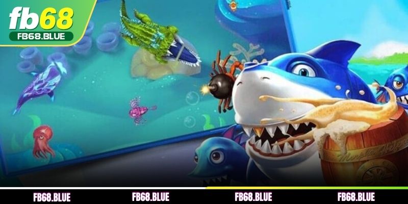 Khám phá game bắn cá Thần Tài tại FB68