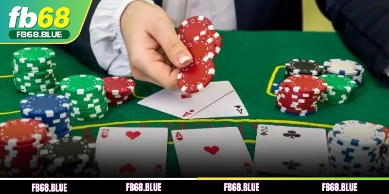 Luật chơi game bài Xì Tố 7 cây FB68 